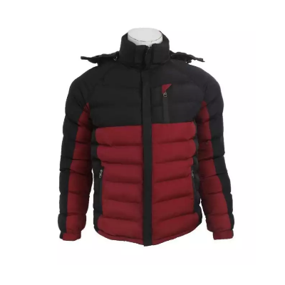 Wrinkle Two Toned Jacket For Men